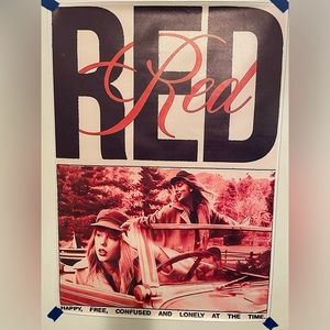 COPY - Taylor Swift Canvas Poster 16”X12”.